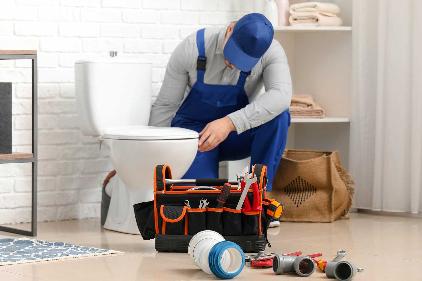 chasse d eau qui coule 1