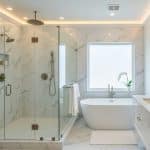 salle de bain marbre blanc 6 idees deco luxueuses et pratiques pour 1