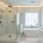 salle de bain marbre blanc 6 idees deco luxueuses et pratiques pour 1