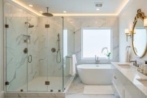 salle de bain marbre blanc 6 idees deco luxueuses et pratiques pour 1